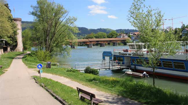 Rheinufer bei Bad Säckingen