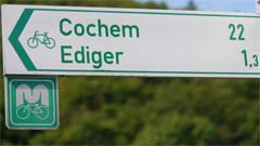 von Ediger nach Cochem ca. 20 Km