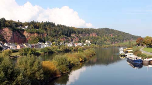 Mosel bei Trier