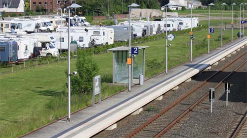 Elstravel Mit dem Wohnmobil in Kleve am Niederrhein