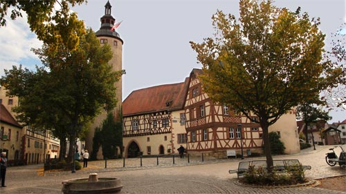 Schloss in Tauberbischofsheim.