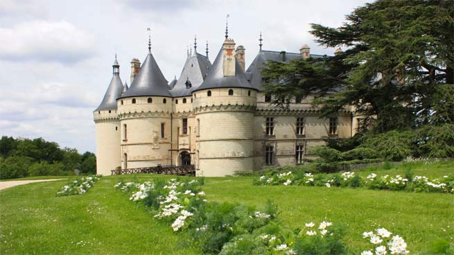 Château de Chaumont - sur - Loire