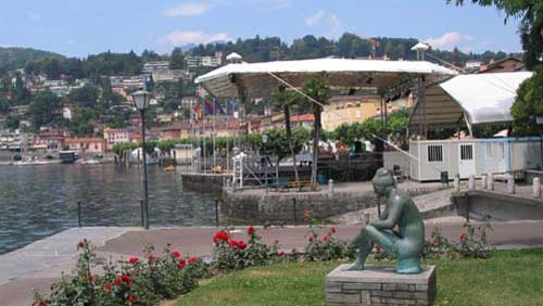 Uferpromenade in Ascona.