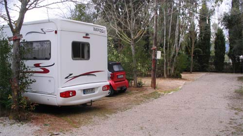 Campingplatz El Abogao bei  Ronda.