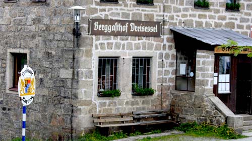 Berggasthof Dreisessel (1.312 m ü. NN)