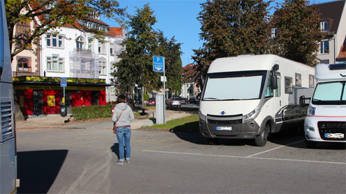 Wohnmobilstellplatz in Konstanz