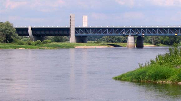 Mittelland - Kanalbrücke über die Elbe