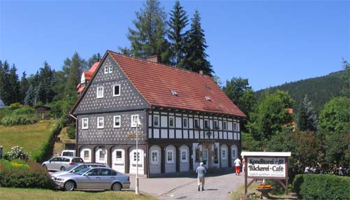 Umgebindehaus bei Waltersdorf