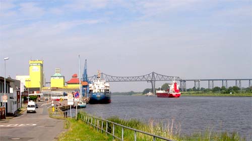 am Nord - Ostsee - Kanal