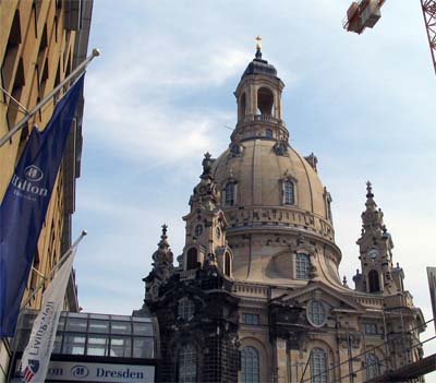 Frauenkirche in Dresden (2005)