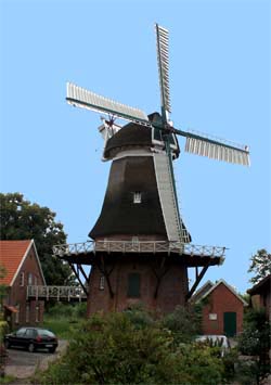 Windmühle in Apen - Hengstforde