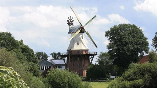 Ebkenssche Windmühle in Barßel