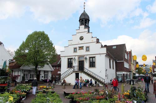 historisches Rathaus in Lingen