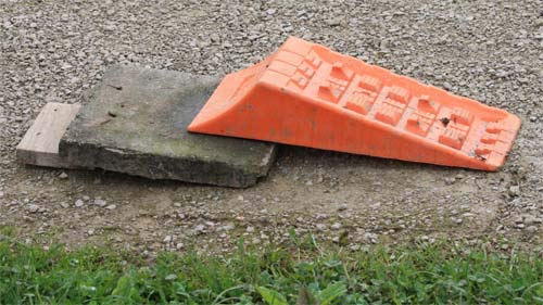 Ausgleichkeile, Marke - Eigenbau Ausgleichkeile, Marke - Eigenbau