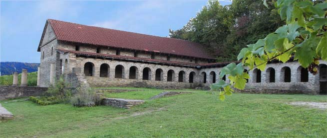 Römische Villa am Ortsrand von Longuich