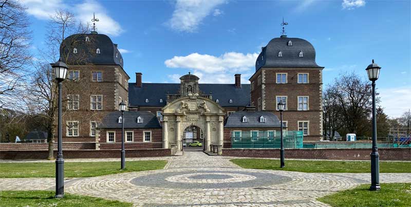 Schloss Ahaus.