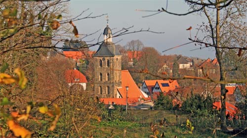 Blick über Tecklenburg