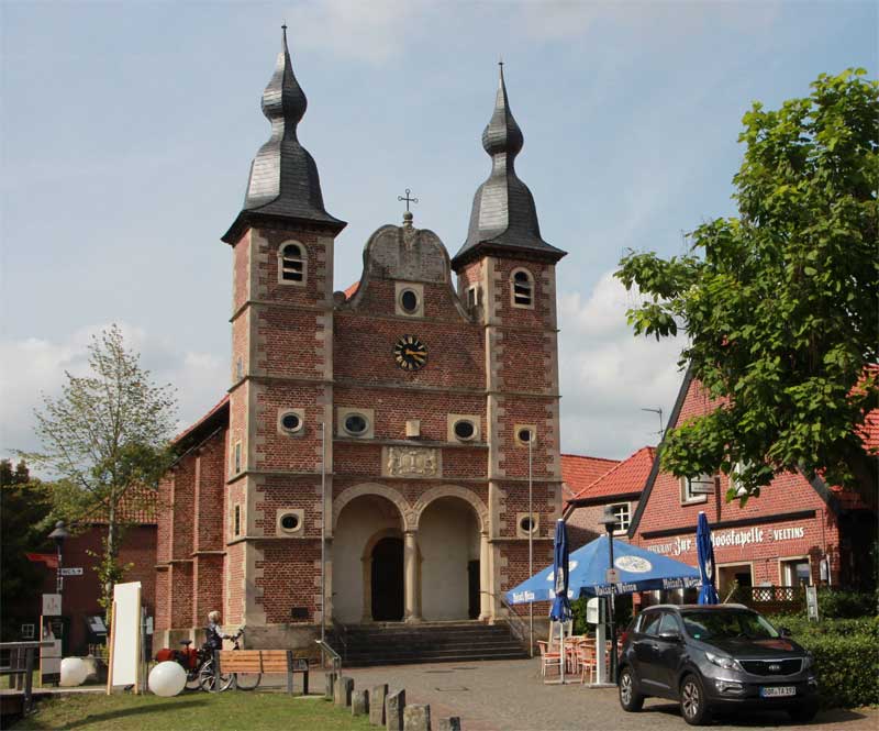 Schlosskapelle in Raesfeld.