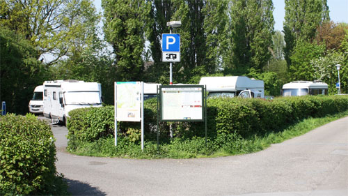 Wohnmobilsstellplatz in Wachtendonk