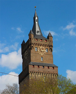 Turmspitze der Schwanenburg