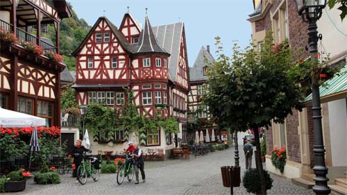 "Altes Haus" in Bacharach"