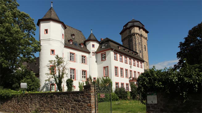Schloss Martinsburg / Wacht am Rhein in Lahnstein