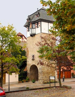 Hundheimer Tor in Röttingen