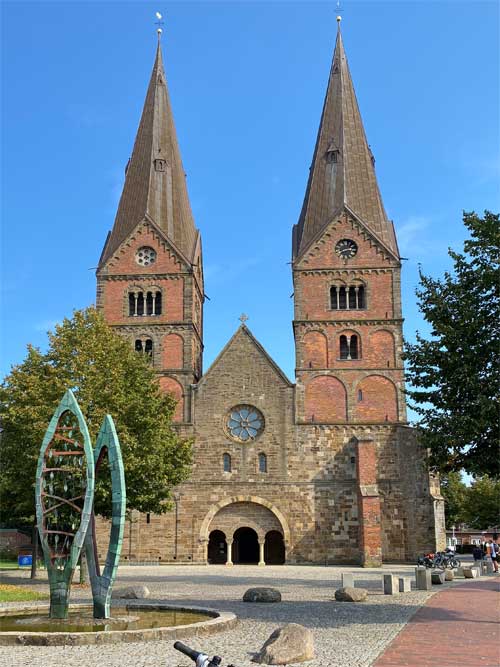 Nienburg - Kirche