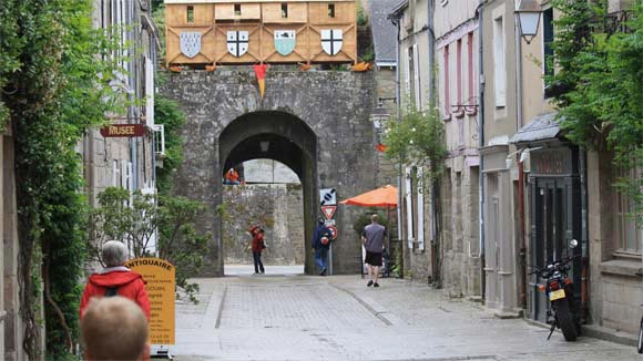 Stadttor in Guérande.