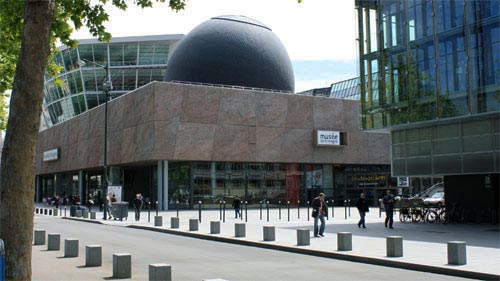 Kulturzentrum in Rennes.