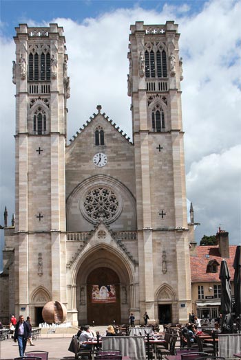Kathedrale St. Vincent in Chalon - sur - Saône im Burgund.