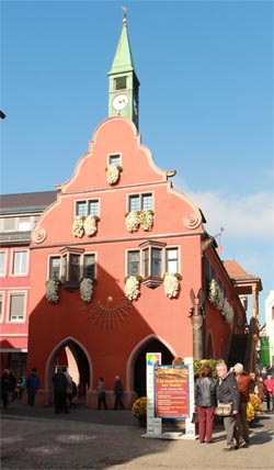 Altes Rathaus in Lahr.