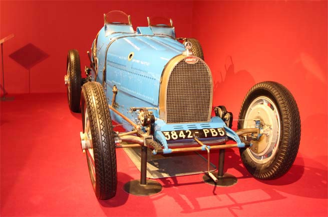 Bugatti Typ 35B.