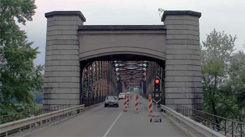 Rheinbrücke bei Roppenheim