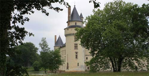 Château du Plessis-Bourre.