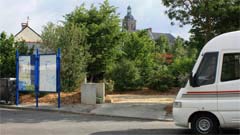 Wohnmobilstellplatz in St-Georges-sur-Loire