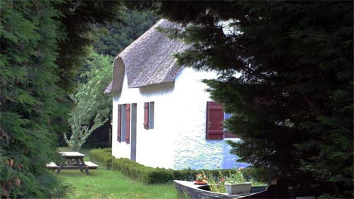 Typische Hausform im Parc Naturel Regional de Briere