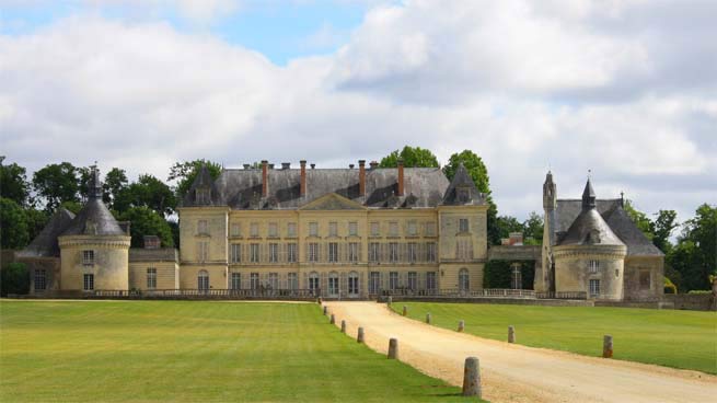 Château de Montgeoffroy.