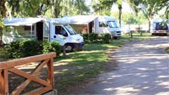 Campingplatz in Olivet (bei Orleans)