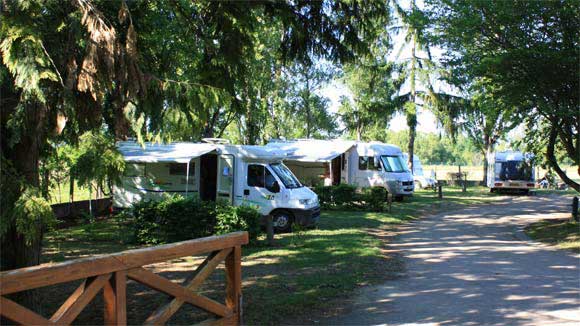 Campingplatz in Orléans / Olivet