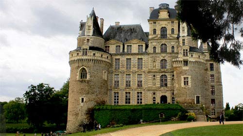 Das Château Brissac.