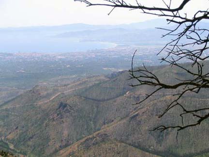 Blick vom Mont Vinaigre