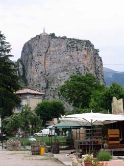 Castellane; Wallfahrtskapelle "Notre Dame du Roc"