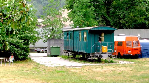 Campingplatz bei Ascona / Losone