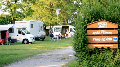Campingplatz Melk