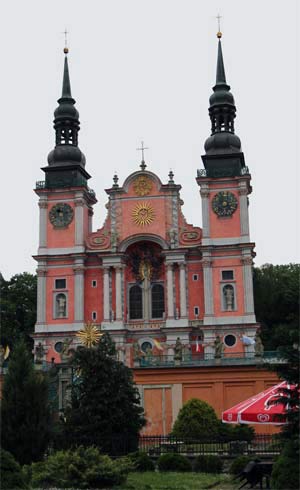 Klosterkirche Swieta - Lipka / Heiligelinde (Foto: Juni 2014)