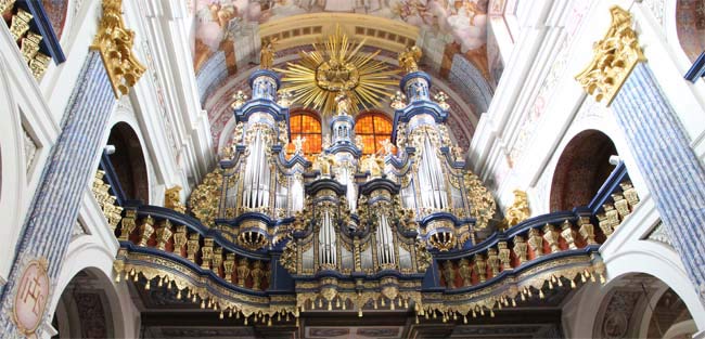 Orgel in der Wallfahrtskirche Heiligelinde