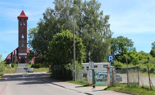 kostenfreier Parkplatz in  Nikolaiken